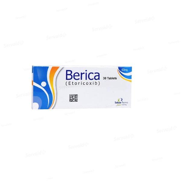 Berica 60mg Tablets 30s